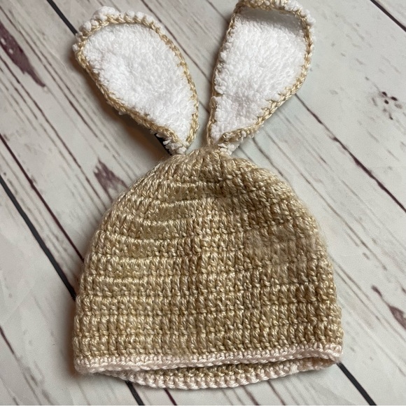 So-Dorable Knit Baby Bunny Suit - Picture 2 of 7